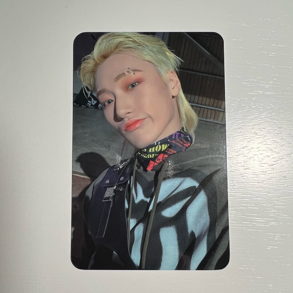 ATEEZ SAN PHOTOCARD OFFICIAL THE WORLD EP. 1: MOVEMENT HELLO82 EXCLUSIVE